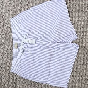 J.Crew 6" swim trunk in seersucker size M